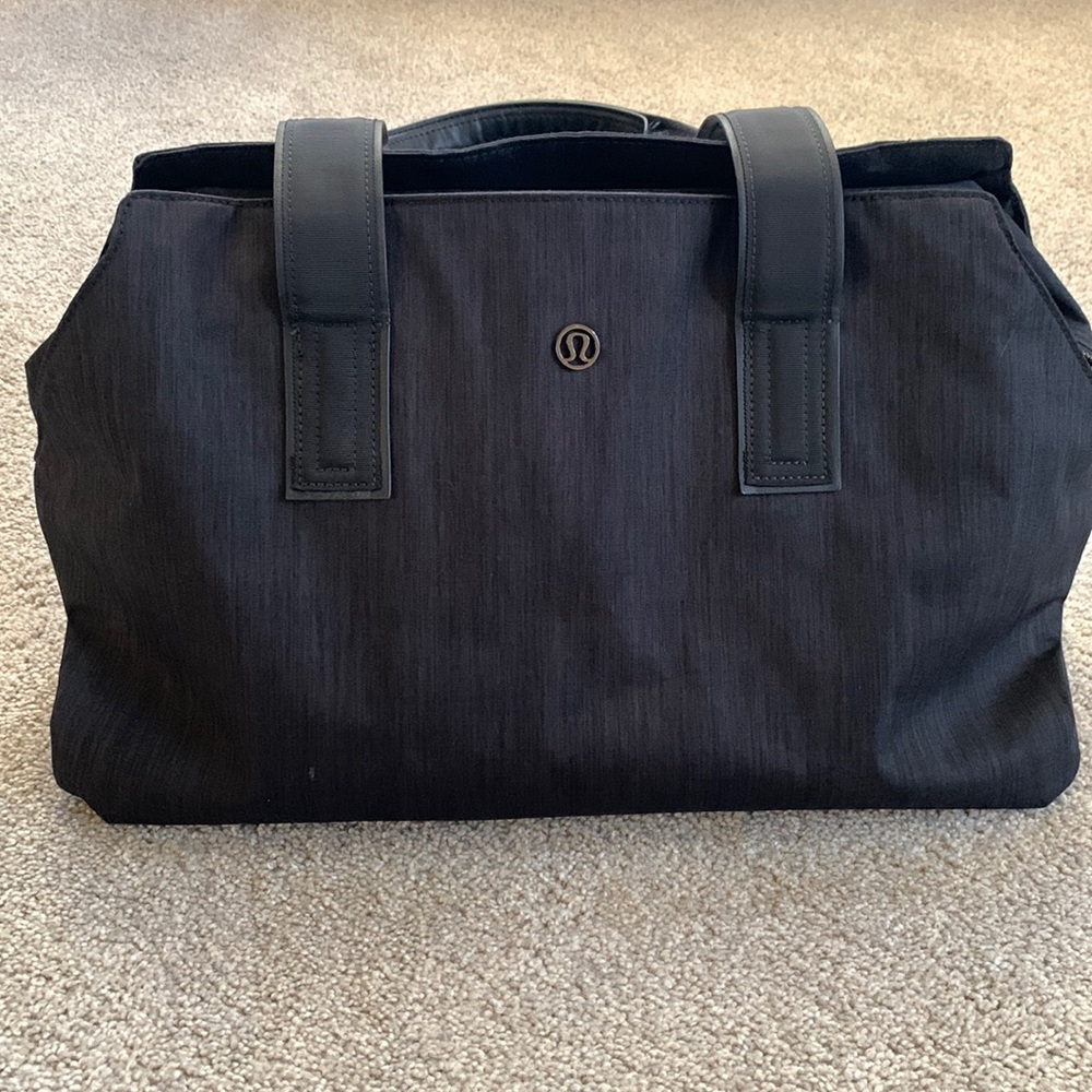 Lululemon Go Getter Duffle Bag Black